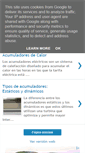 Mobile Screenshot of acumuladores.com.es