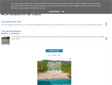 Tablet Screenshot of acumuladores.com.es